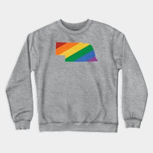 Nebraska Pride Crewneck Sweatshirt